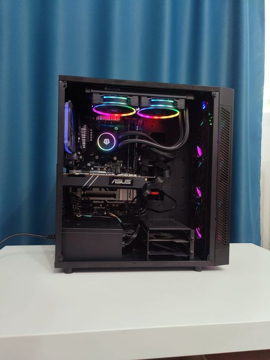 Gaming PC GTX 1080 + Ryzen 5  Watercooler