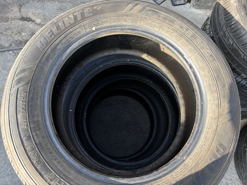 Летный шины 235/60R18