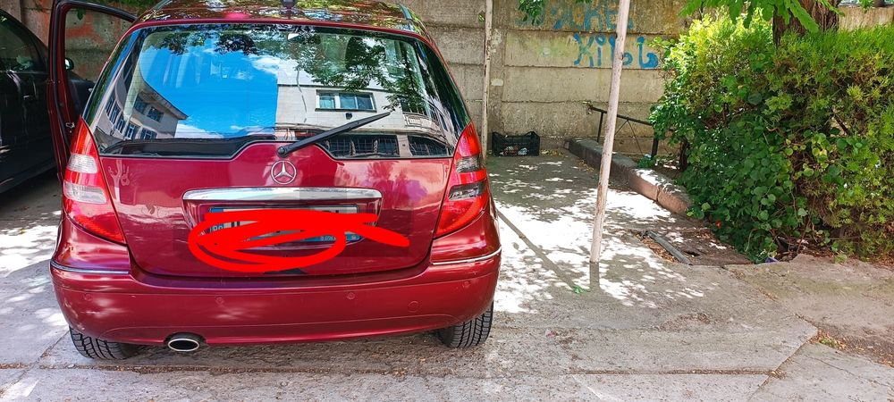 Mercedes-Benz  A170