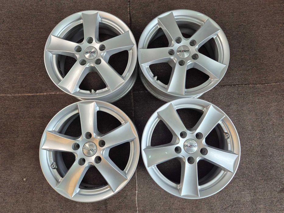 4 Jante Aliaj 5x112 15'' - Dedicate Mini Cooper - VW Golf Passat B5 Touran Caddy - Skoda Octavia 2 - 6J ET 48 !