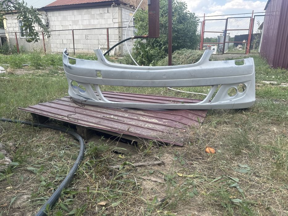 Бампер, Мерседес бенз