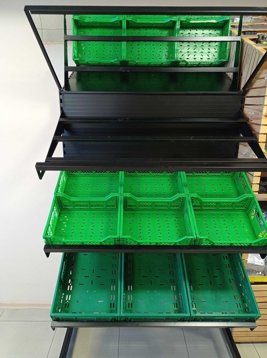 Стелаж за плодове и зеленчуци L=1,25m