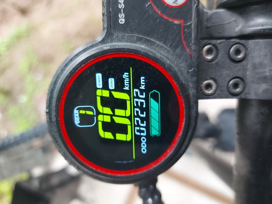 KUGOO KIRIN G1 PRO
Масса - 35
Емк