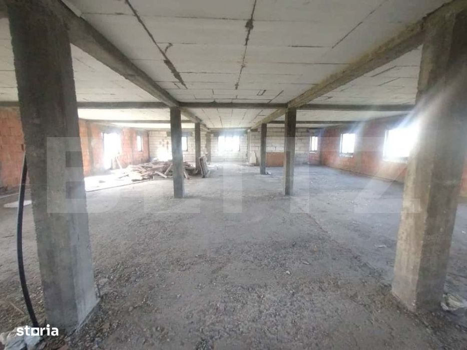 Sala evenimente, 1400 mp utili, 11600 mp teren, zona Uriu