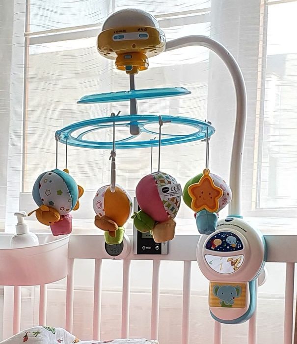 Carusel muzical Vtech 'Noapte bună Bebe'