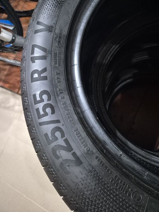 Cauciucuri Set 4 Anvelope Continental  225 55 17