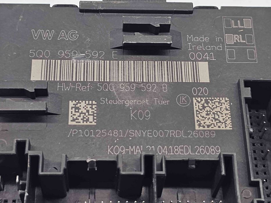 Modul confort Volkswagen Passat B8 (3G2) [Fabr 2015-prezent] 5Q095959