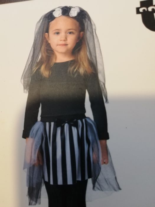 DOUĂCostume Zână Lună  fete 3-6ani-