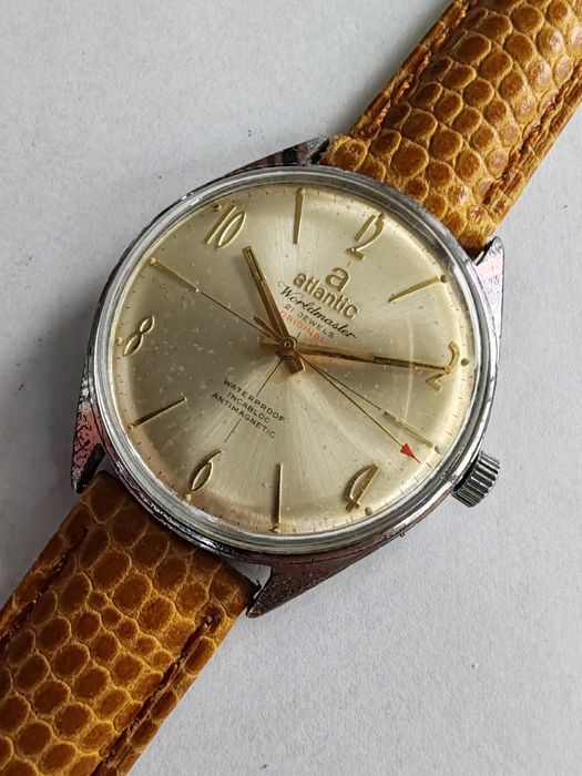 Ceas Atlantic World Master Original 37,5 mm