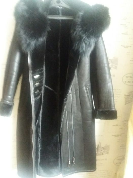 Женская дублёнка