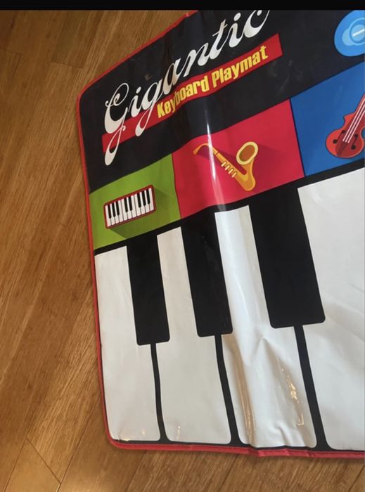 Covoras pian copii 3 ani