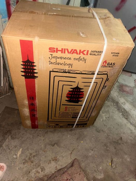 газовая плита shivaki