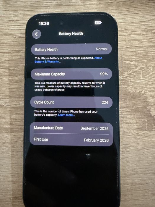 Iphone Air 256gb Black