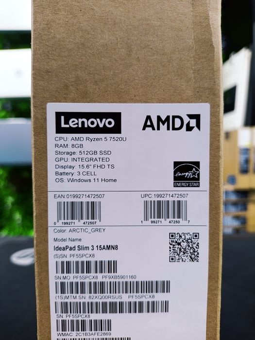 Lenovo IdeaPad Slim 3 Touch screen