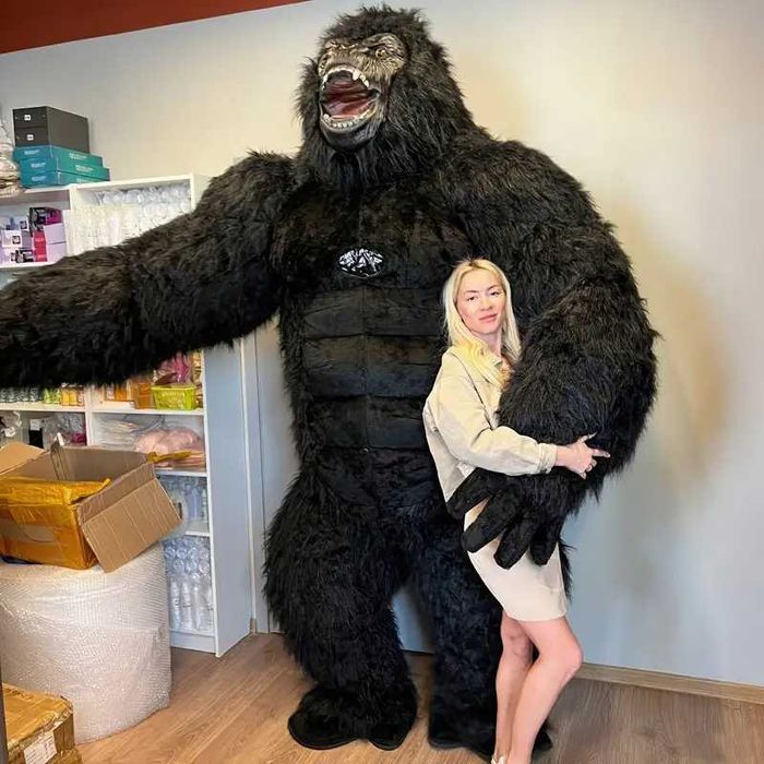 Гигантски Костюм на Стич Полярно мече Мече Теди Панда 2,5м - 5 модела