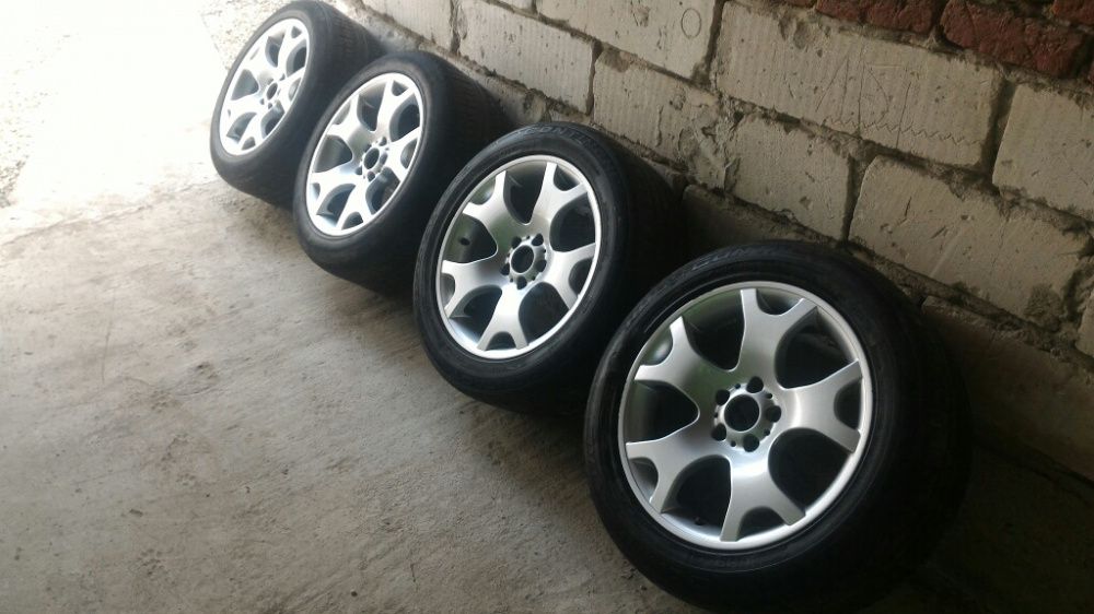 Jante+anvelope R19 5x120