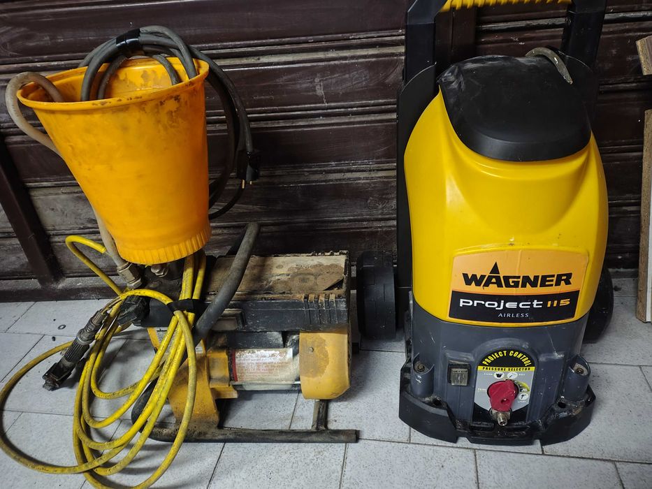 Бояджийска машина wagner