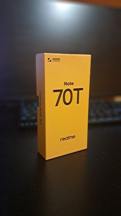 realme 70T Note.