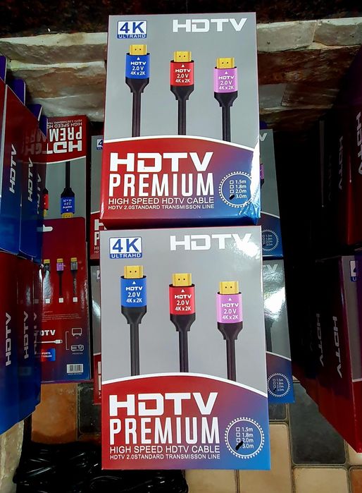 HDTV Premium kabel 4K