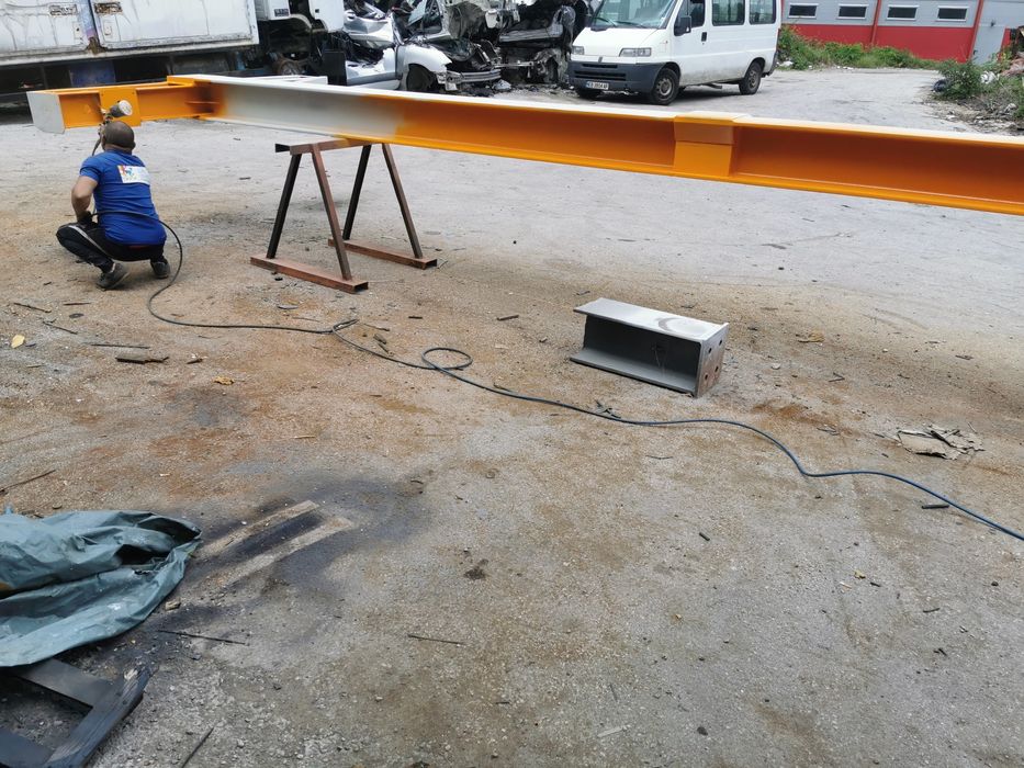 Ел. Мотор 30кв,22кв,11кв за мостов портален кран 20/5т 16,5м, Лк=22.5м