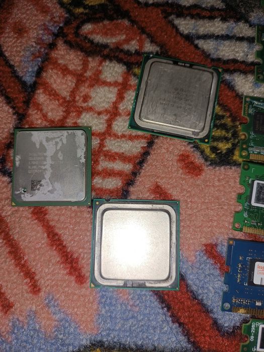 Продам процессор оперативную память
