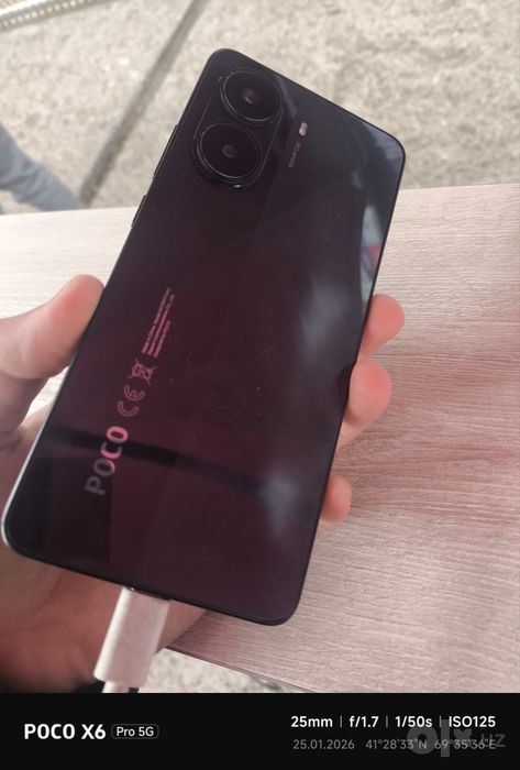 Poco x7 pro qora
