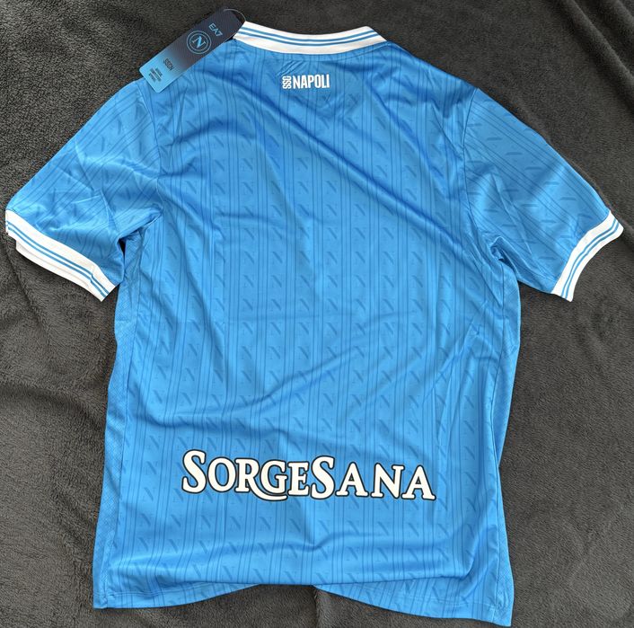 Tricou Napoli – sezon 2025/2026, marime M