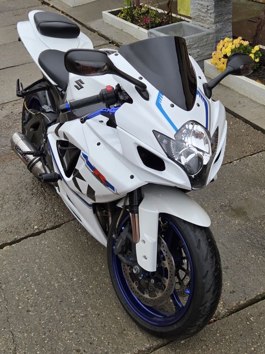 Suzuki gsxr k6 750