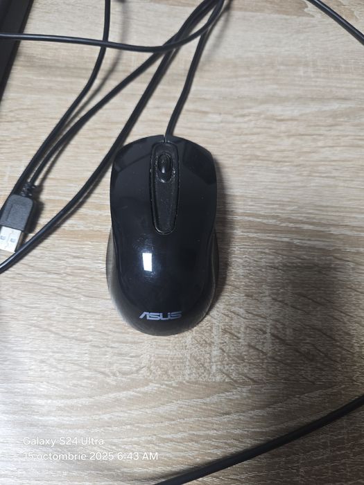 Pachet ASUS tastatura + mouse cu fir