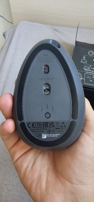 Logitech MX vertical