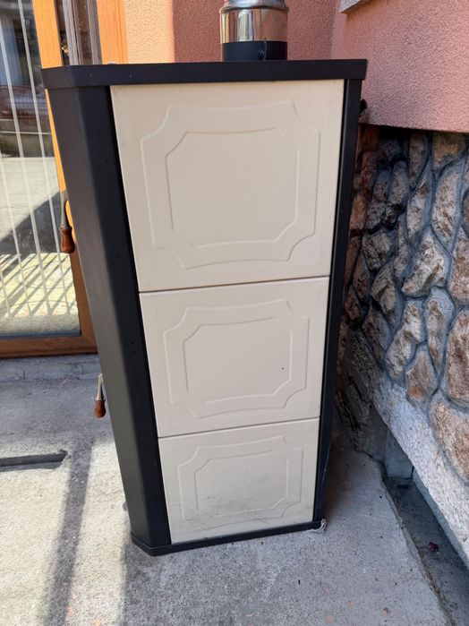 Камина Прити с водна риза 29kW