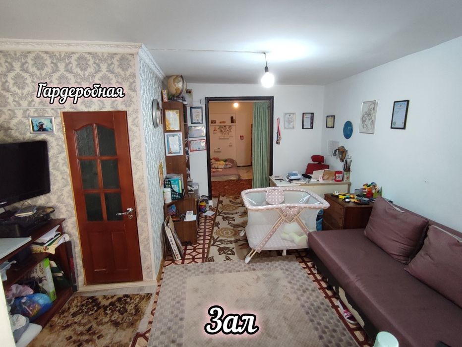 Продам часть дома. 2 комнаты