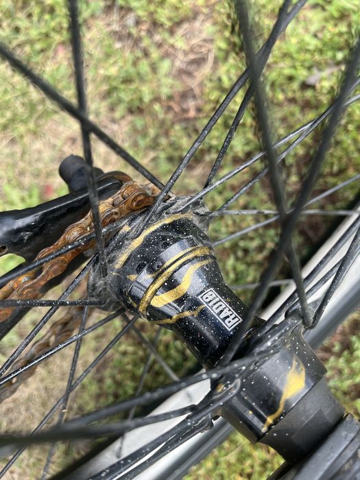 Велосипед BMX custom