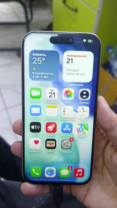 Iphone 15 pro 128гб 80%акб