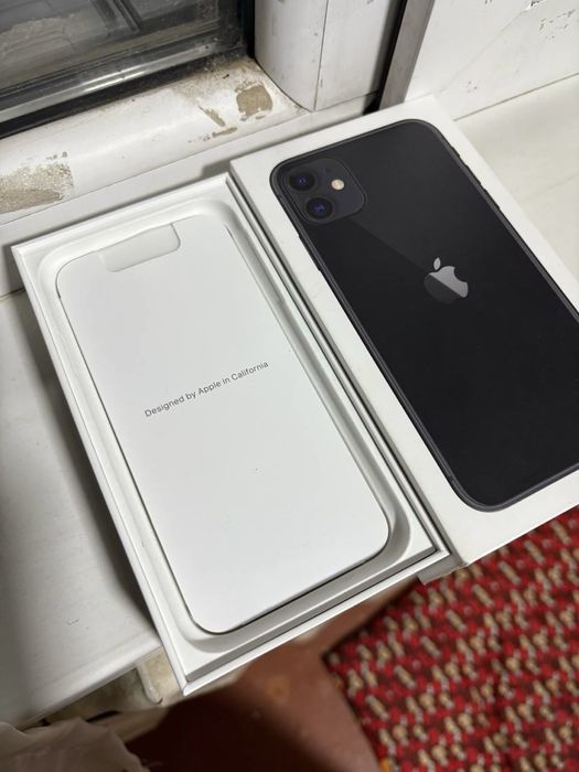 iPhone 11 128gb с коробкой