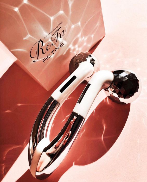 Массажер для тела и лица Refa Active