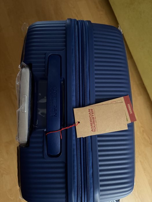 Valiza  troler amercan tourist