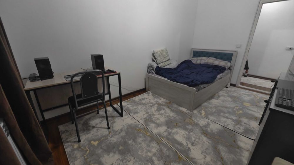 2-х комнатная 50кв.м. 4 этаж-53.000 с ремонтом, техника, мебель Водник