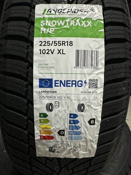 Нови Зимни Гуми LANDSPIDER SNOWTRAXX H/P 225/55R18 102V XL БОРД 2255518