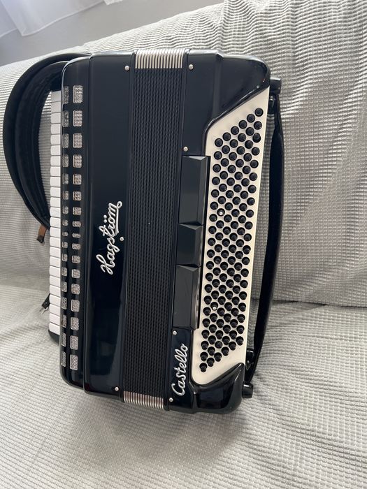 Acordeon italian 120 basi (Guerrini)