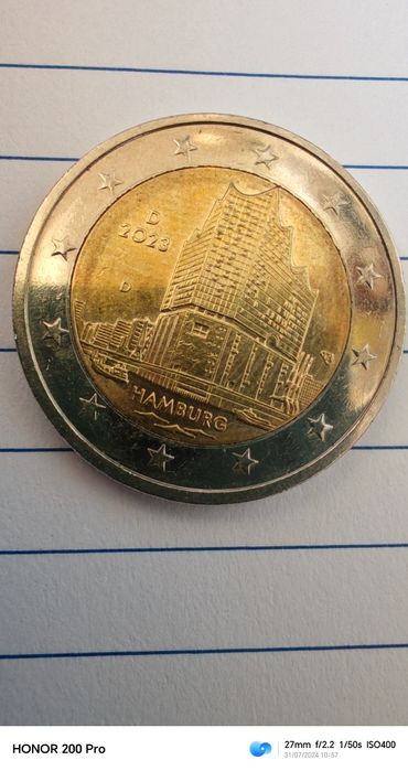 МОНЕТИ от 2 евро