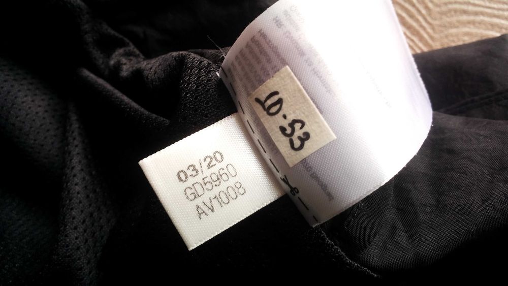 ADIDAS NEW AUTHENTIC JACKET размер L мъжка горница 10-53
