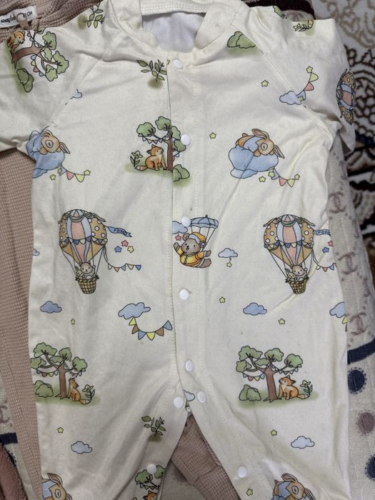 Детские вещи 60-66см 3-6 мес