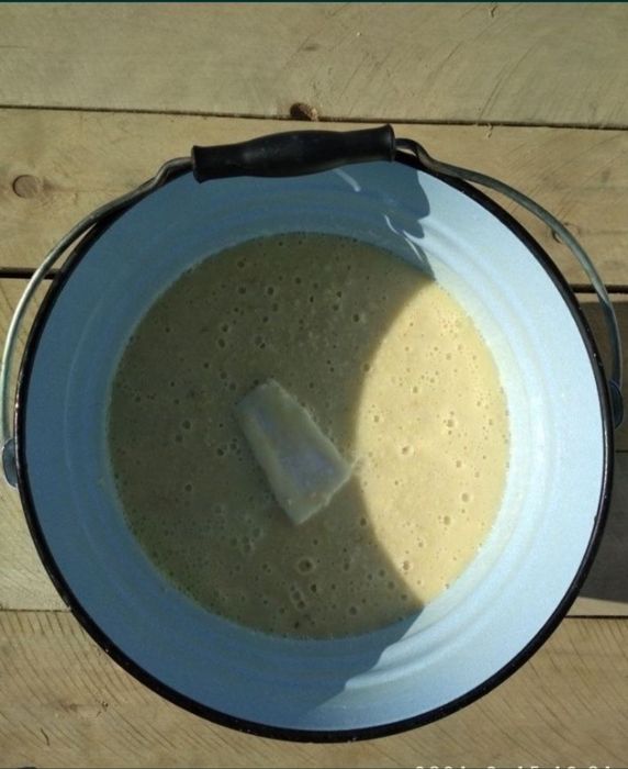 Емдік боза құйрық май қосылған