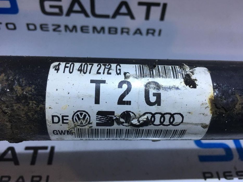 Planetara Dreapta Fata Audi A6 C6 2.0TDI 140cp 2004 - 2011 COD : 4F0407272G / 4F0 407 272 G