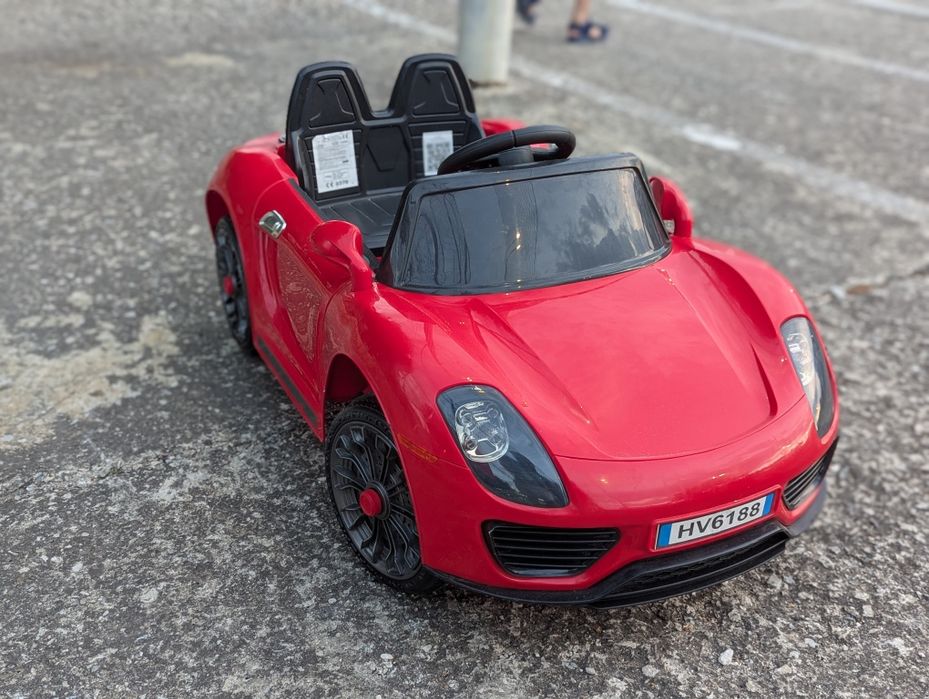 Ferrari детска акумулаторна количка