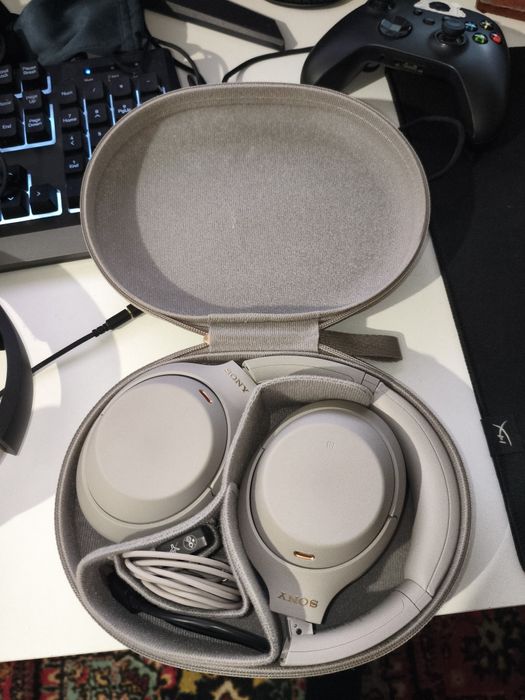 Наушники Sony wh-1000xm4 в идеале