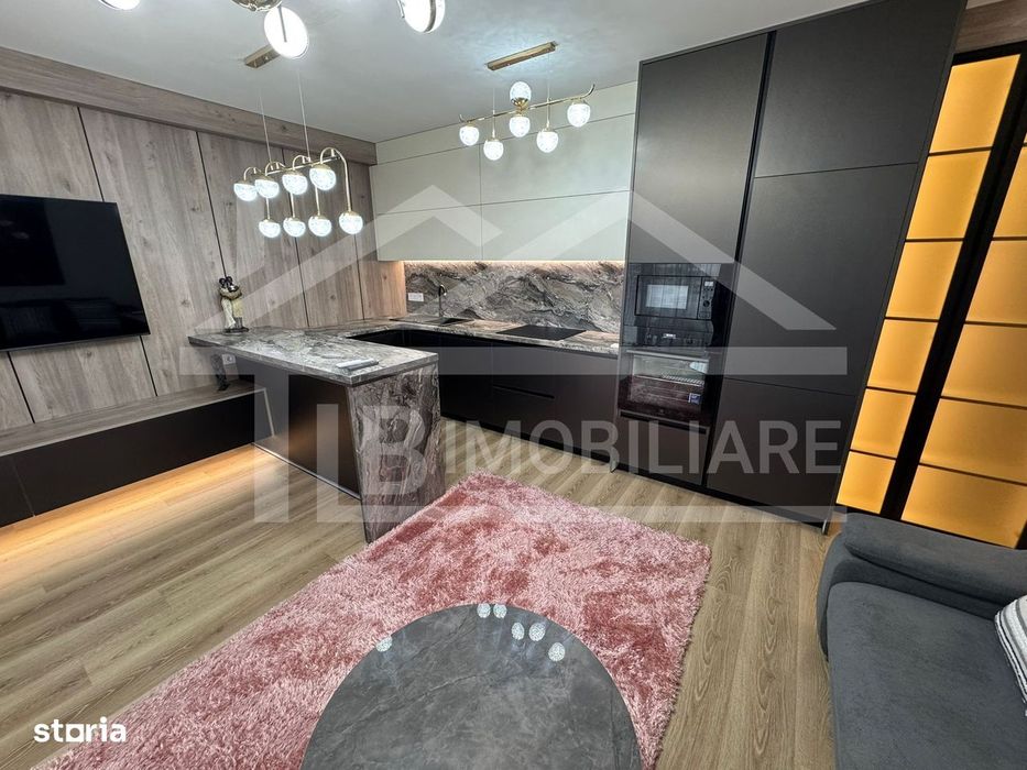 Apartament cu 3 camere, 75mp, parcare, Zona Green Residence