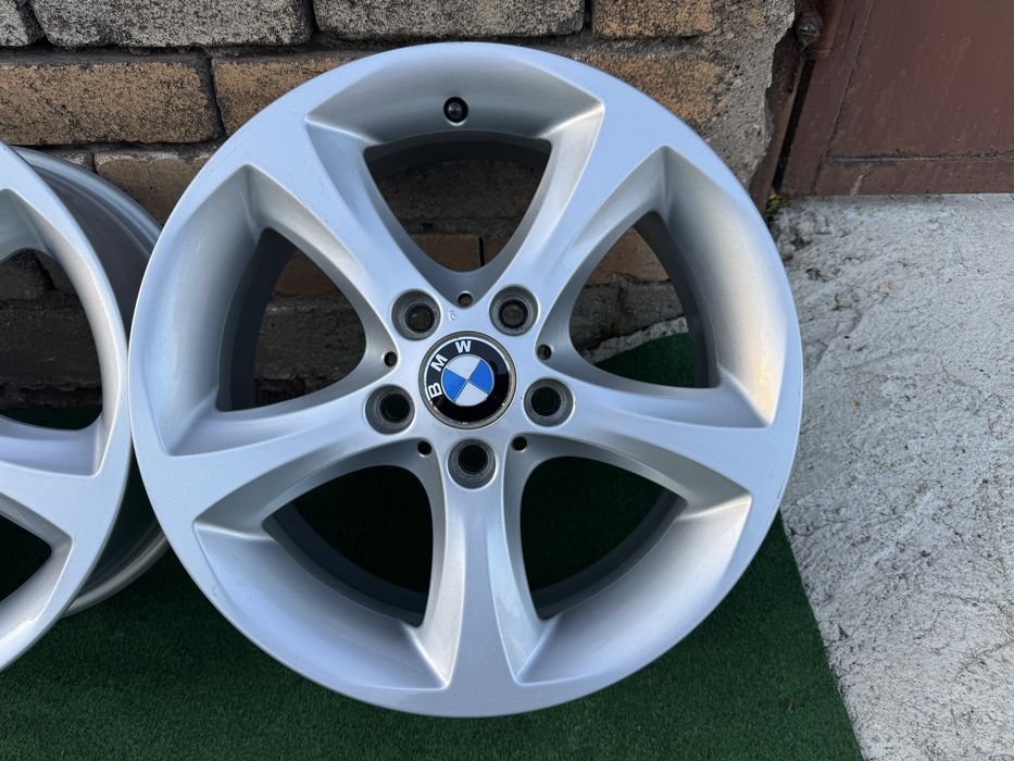 4 броя Джанти БМВ BMW Style 256 17 цола за e87 e88 e81 e82 e36 e46