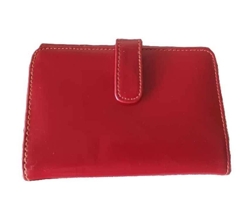 Дамско портмоне ново ХОХО и Калъф за паспорт естествена кожа нов